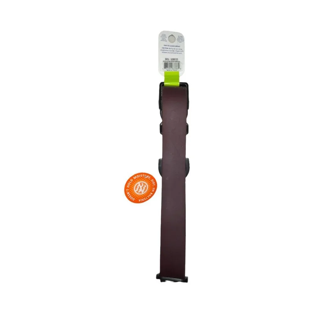 NWT Top Paw Waterproof Stink Free Easy To Clean Silicone Dog Collar XL 20